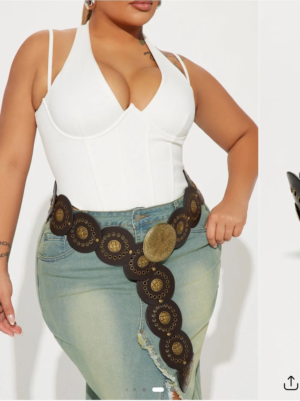 Fashion Nova wide dark